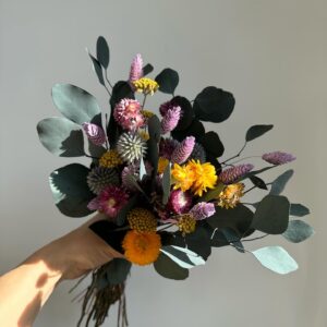 Midnight Dry Flower Bouquet